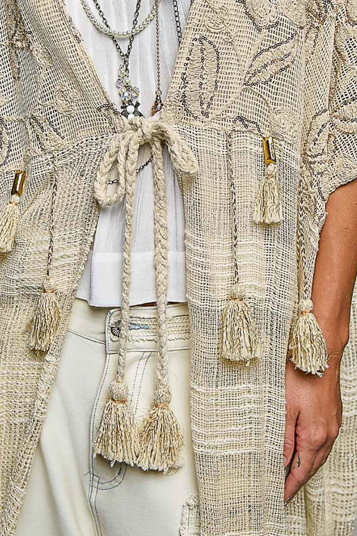 Coconut Grove Duster*Final Sale*