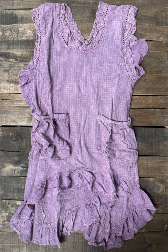 Rosewater Thread Tank