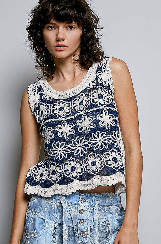 Festival of Flowers Top