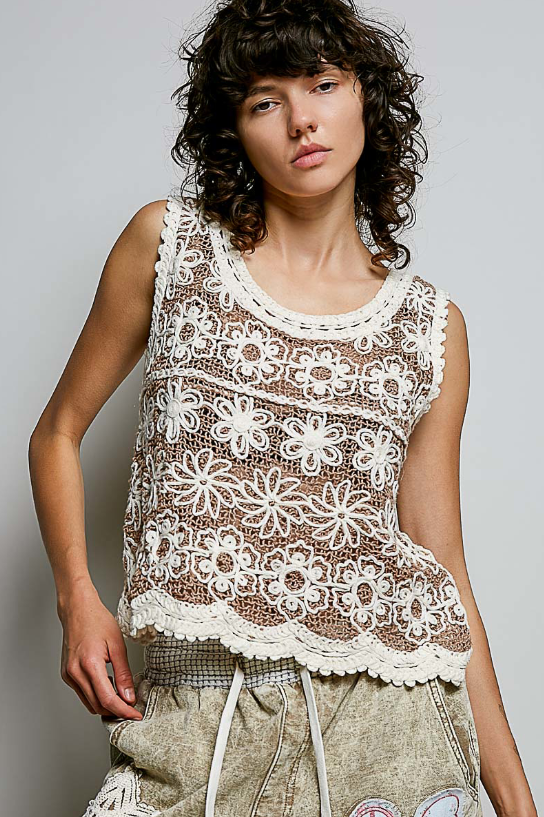 Festival of Flowers Top