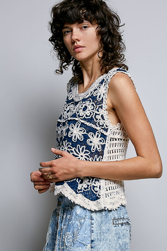 Festival of Flowers Top