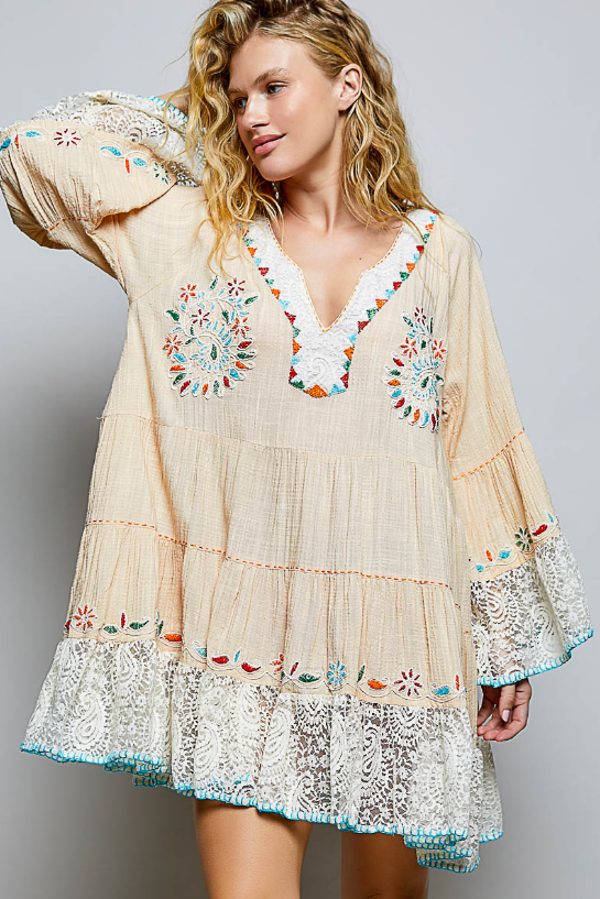 Golden Canyon Dress