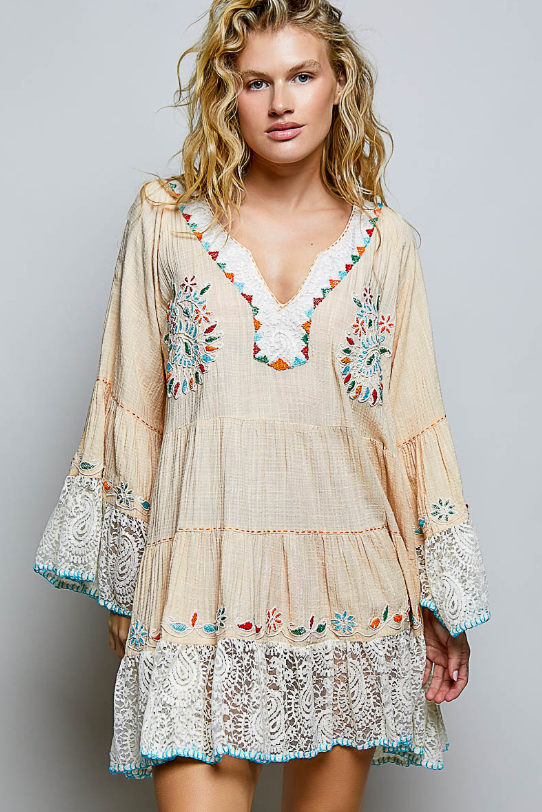 Golden Canyon Dress