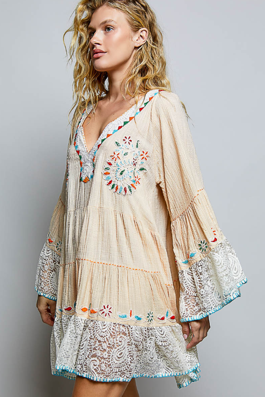 Golden Canyon Dress