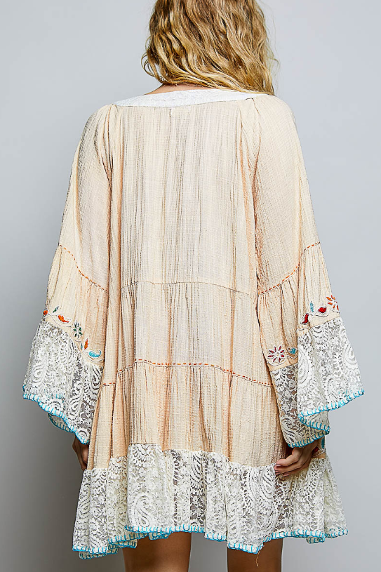 Golden Canyon Dress