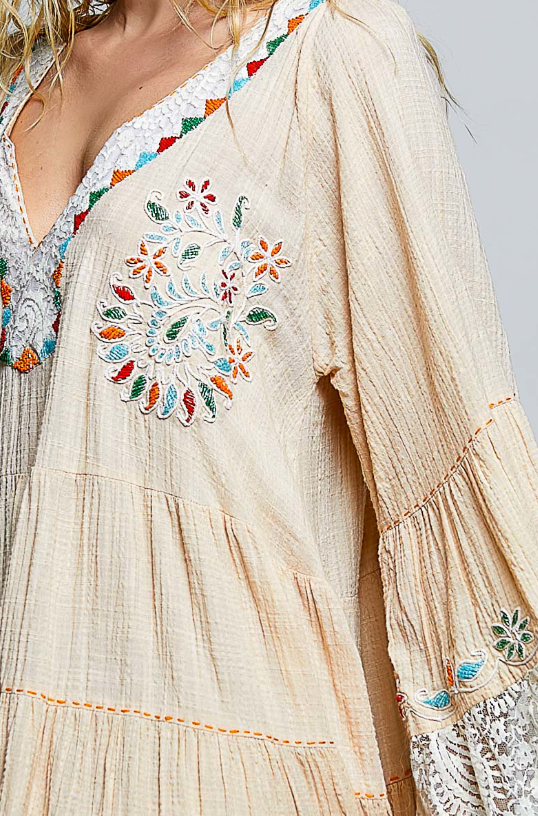 Golden Canyon Dress