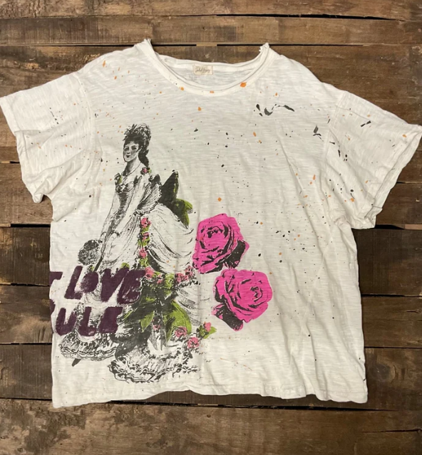 Love Rule Tee