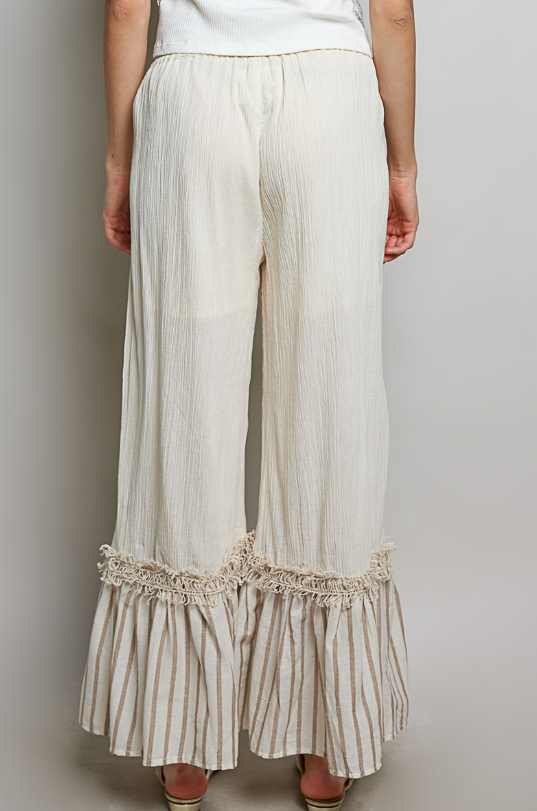 Ticket to Paradise Cotton Pants