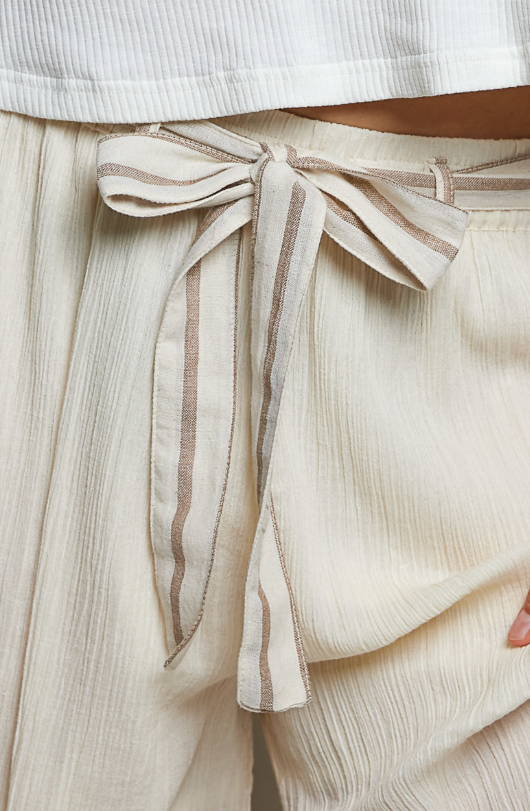 Ticket to Paradise Cotton Pants