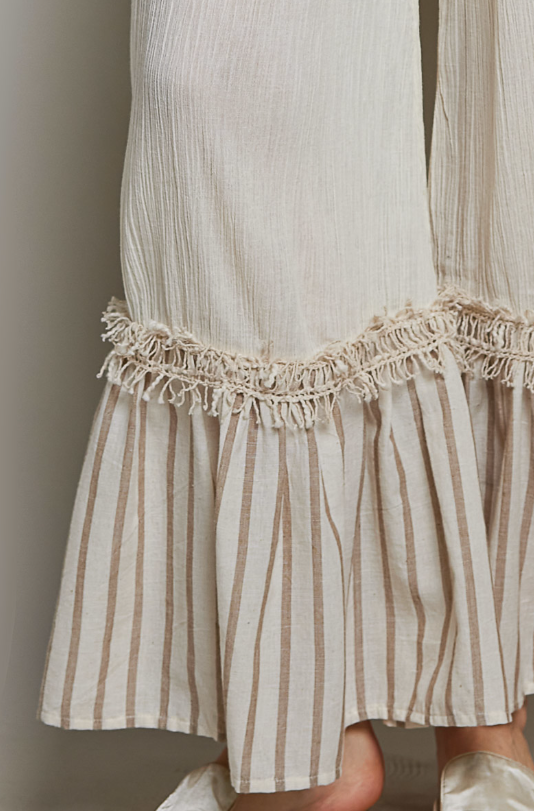 Ticket to Paradise Cotton Pants