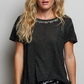 Stitched Cotton Tees