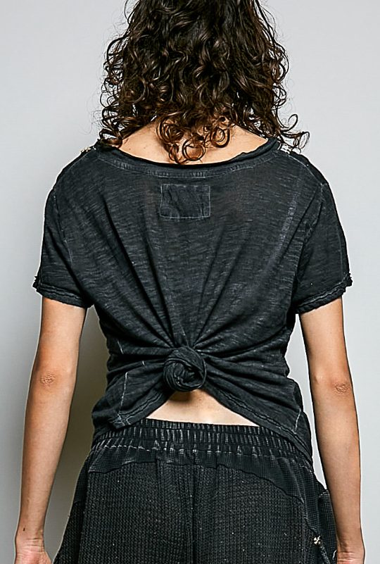 Stitched Cotton Tees
