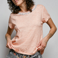 Stitched Cotton Tees
