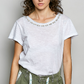 Stitched Cotton Tees