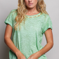 Stitched Cotton Tees