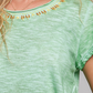 Stitched Cotton Tees