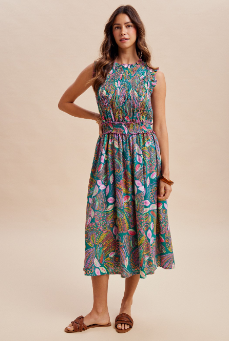 Meet Me in Maui Dress