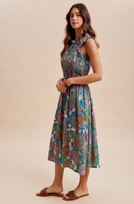 Meet Me in Maui Dress