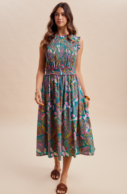 Meet Me in Maui Dress