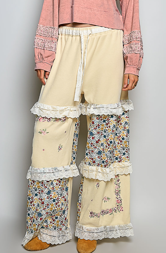 Bloom Where You Wander Pants