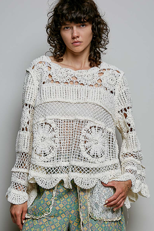 Skyline Crochet Top