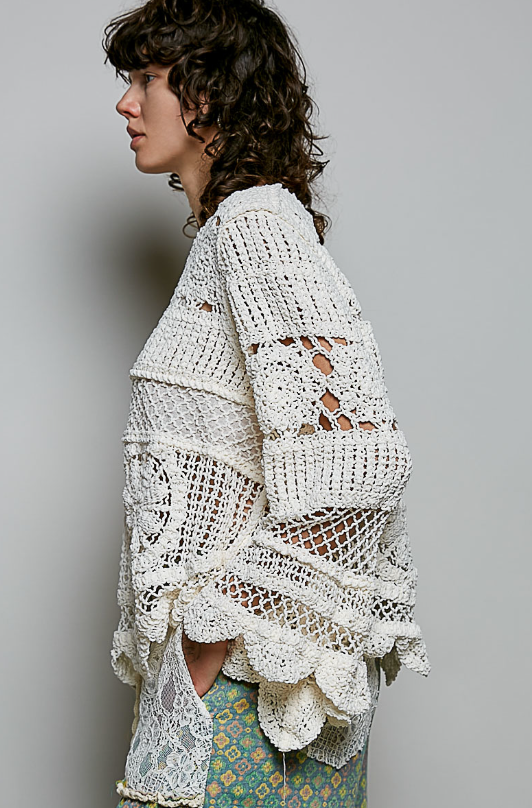 Skyline Crochet Top