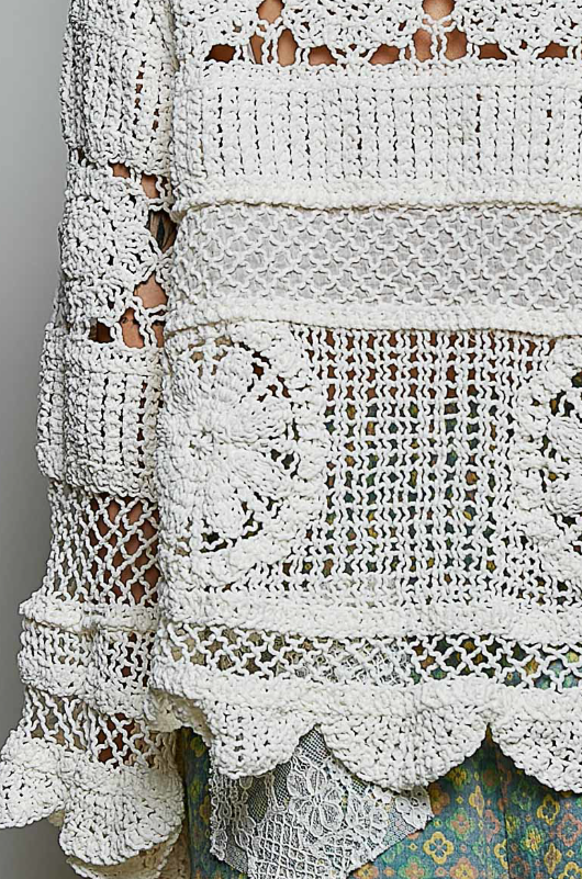 Skyline Crochet Top