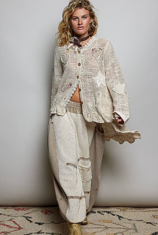 Lovelight Woven Cardigan