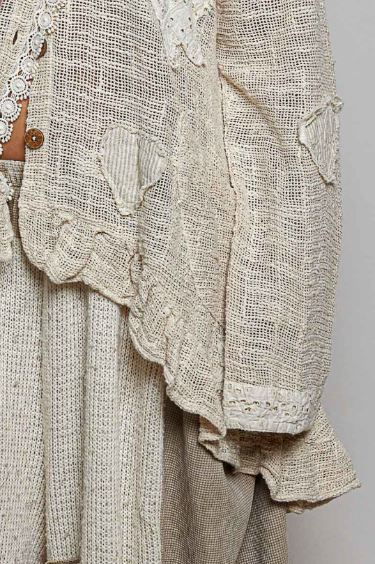 Lovelight Woven Cardigan