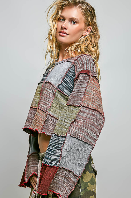 Daytripper Patchwork Top