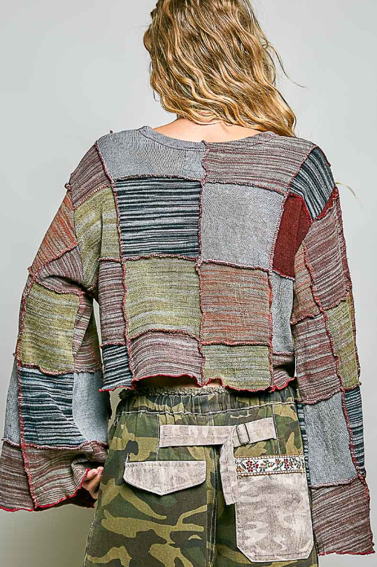 Daytripper Patchwork Top