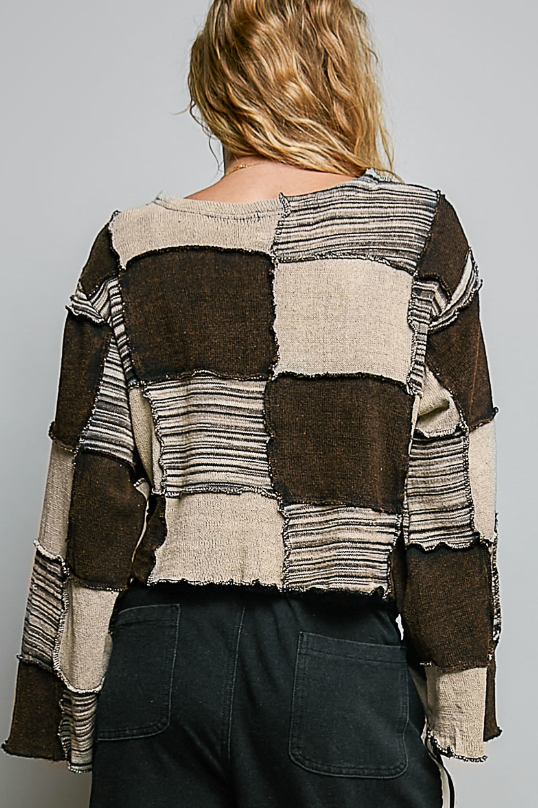 Daytripper Patchwork Top