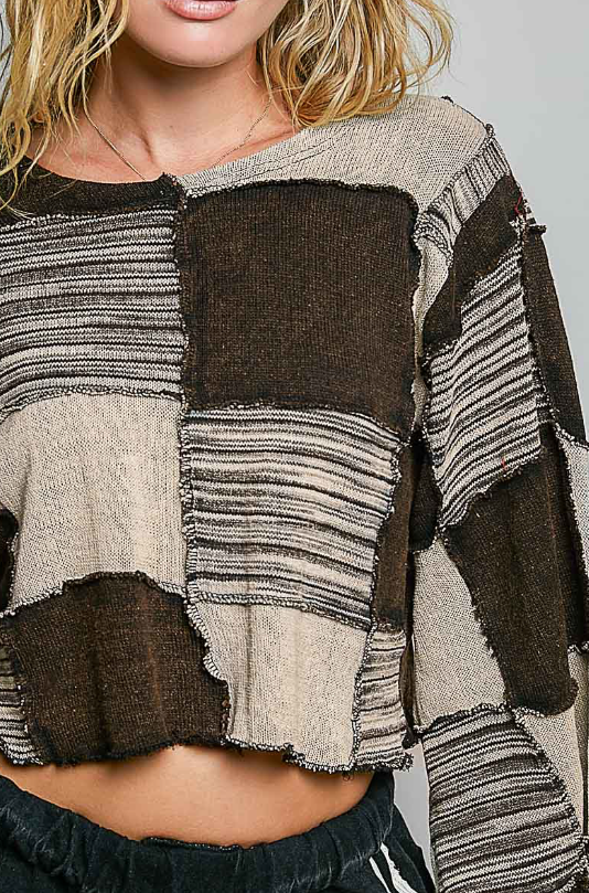 Daytripper Patchwork Top