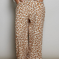 Catwalk Leopard Twill Pants