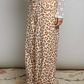 Catwalk Leopard Twill Pants