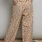 Catwalk Leopard Twill Pants