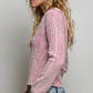 Thermal V-Neck Long Sleeve Top