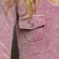 Thermal V-Neck Long Sleeve Top