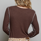 Knit Long Sleeve Top