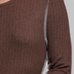 Knit Long Sleeve Top