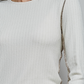 Knit Long Sleeve Top
