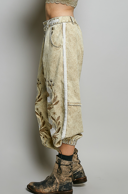 Wild & Free Embroidered Jeans