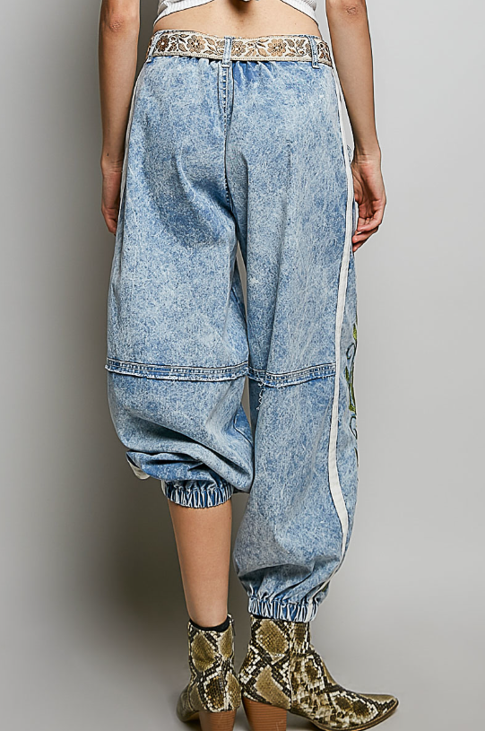 Wild & Free Embroidered Jeans