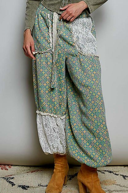 Flowers Forever Pants