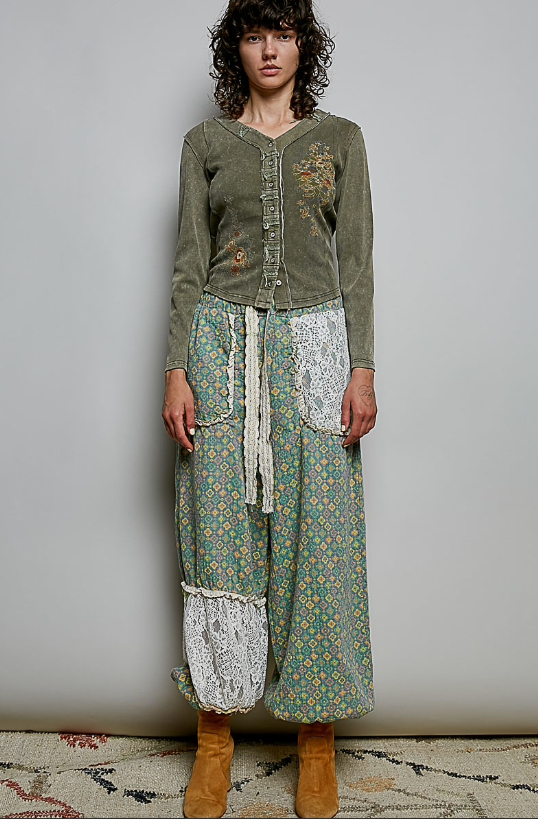 Flowers Forever Pants