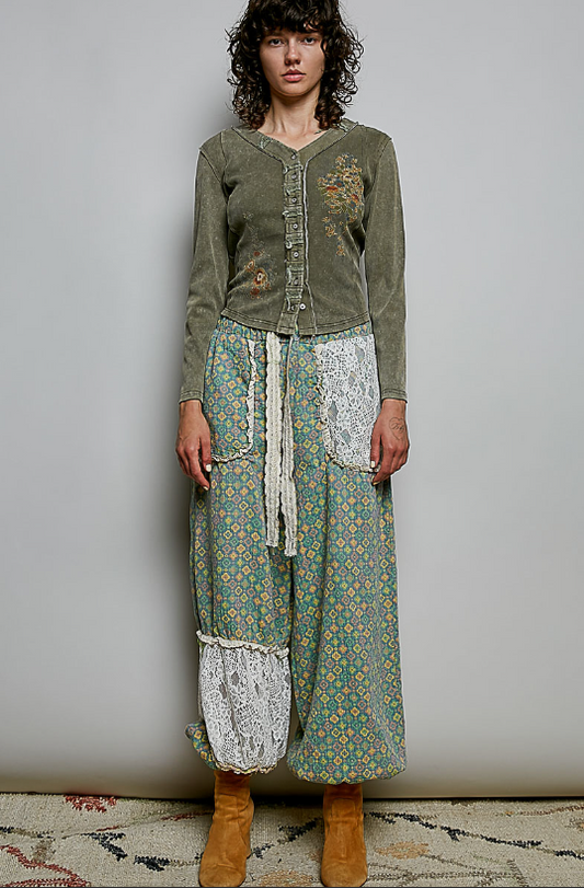 Flowers Forever Pants *New Colors!*