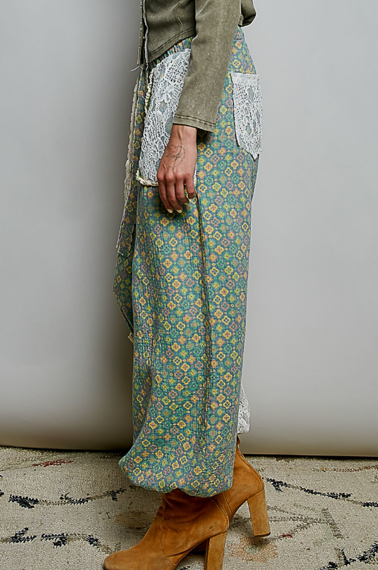 Flowers Forever Pants