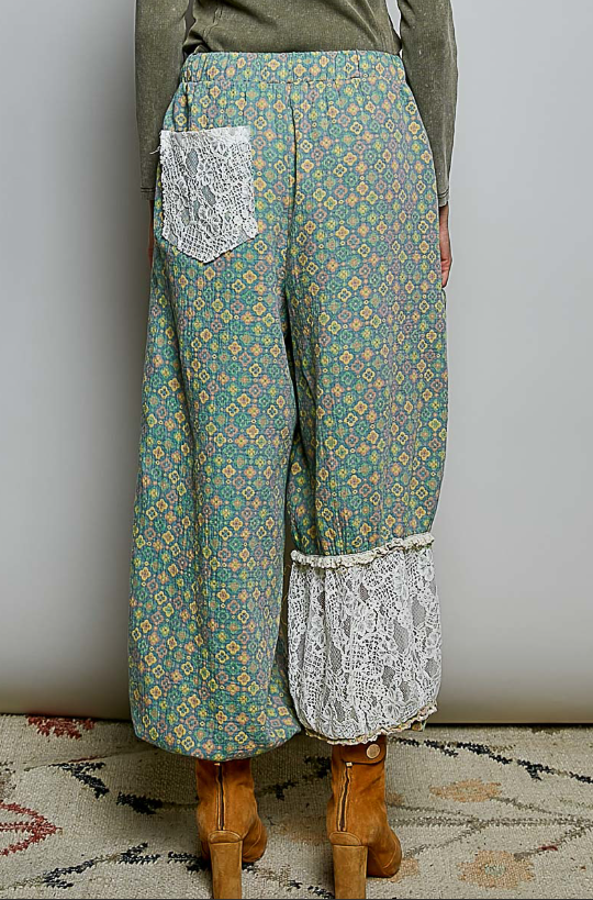 Flowers Forever Pants
