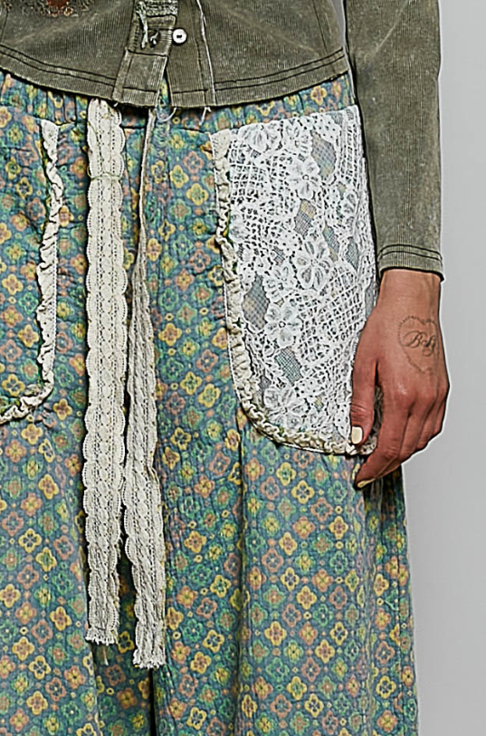 Flowers Forever Pants