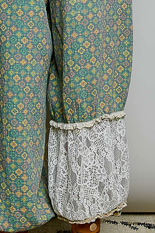 Flowers Forever Pants